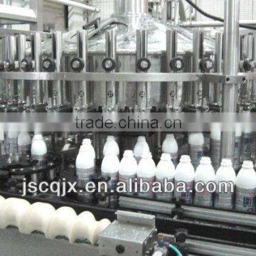 yogurt packing machine for plastic bottle