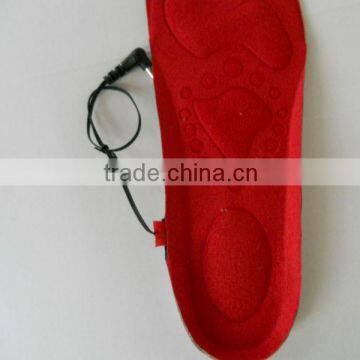 2016 Super Warm Rechargeable Shoes Heating Pad / Lithium Battery Insole, photo-2