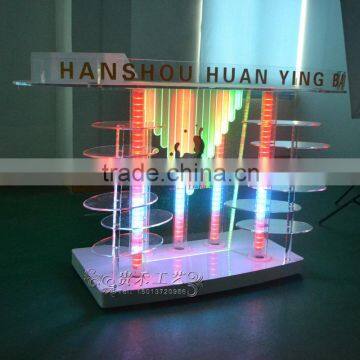 High Quality Acrylic Bar Table With LED Lights,bar Table for Bar photo-6