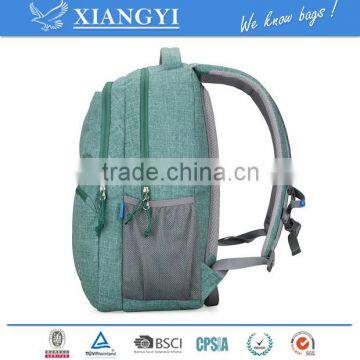 Nylon Backpack School Bag Laptop Bag for Teens Girls Boys Students New Design in 2016 photo-2