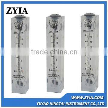 LZM-15Z 0.05-0.5GPM panel type liquid control mechanical flow meter