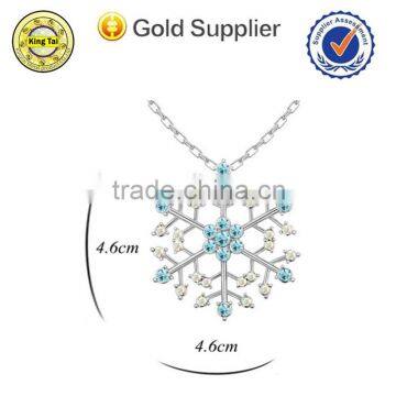 Latest Diamond Necklace Designs With Fake Gold Long Chain photo-4