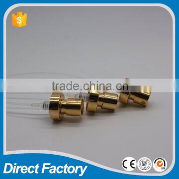 Different Size Golden /silver Perfume Sprayer , Aluminum Perfume Pump With Nozzle photo-2