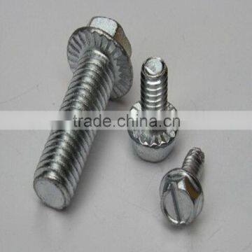 Good quality 8.8 grade Hex Flange Bolt