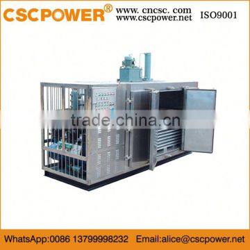 New Design Refrigeration Stainless Steel Deep Freezer in China photo-3
