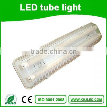 hot!!! super bright T8 36W led tube light with ip65 lighting fixture