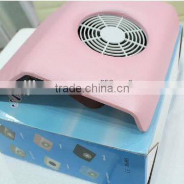 Factoy supply pink nail dust collector with CE approved