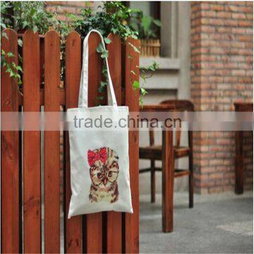 wholesale calico bag tote shopping bag promotional cotton bag