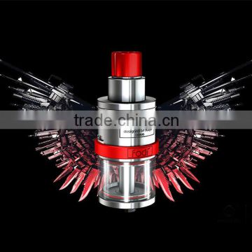 new invention RDA&RTA rebuidable atomizer hcigar fodi tank popular 2016 hot sell