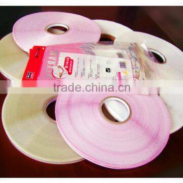 Plastic Self Adhesive Tape for Opp Polypropylene Bag Sealing photo-4