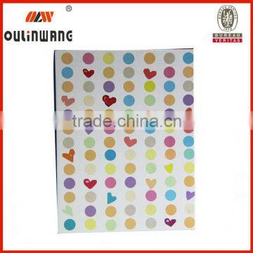 hot selling 6 ring binder a5