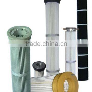 Cement warehouse roof air filter cartridges