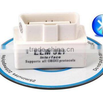 Super Mini ELM327 V2.1 OBD2 OBDII Bluetooth Adapter Auto Scanner--best Quality+factory Price Super Mini Bluetooth Elm327 Scanner photo-5