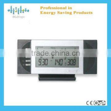 Professional digital wireless weather station with large LCD screen record Wind&Rainwind Rain &Temperature &Humidity