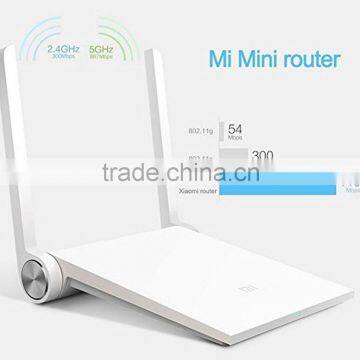 Xiaomi Mini Router MT7620A 580MHz Smart Wireless AC Dual Band 2.4GHz/5GHz 1167Mbps Portable WIFI Wireless