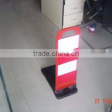 Road safety high reflective best quality low price warning sign/Waring Board