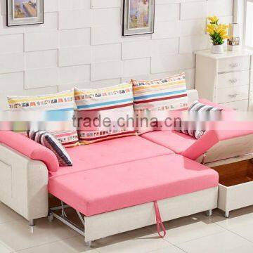 Folding Corner Sofa Cum Bed With Storage photo-3