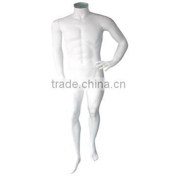 Reasonable Price Plastic Half Body Mannequin/Newly Half Body Mannequin/Muscle Male Torso Mannequin photo-2