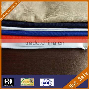 65 polyester 35 cotton twill khaki fabric for uniform pants fabric