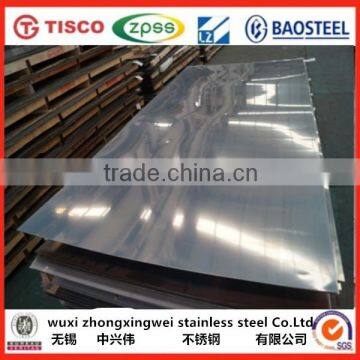 S4'*10' 2B finish stainless steel sheet 430