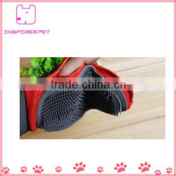 Dog glove massage/dog grooming glove