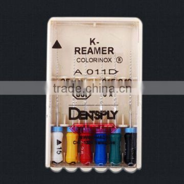 Dentsply Maillefer Files K-REAMER COLORINOX dental bone files