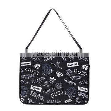 New Arrived High Quality 3D Print Polyester Wholesale Shoulder Bag