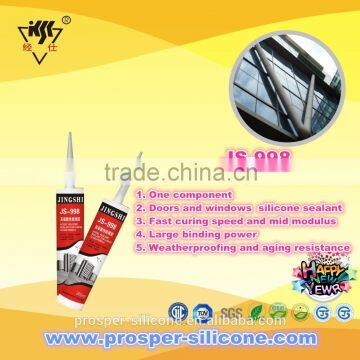 Rubber Seal Silicone Adhesive Sealant For Windows Doors And Glass