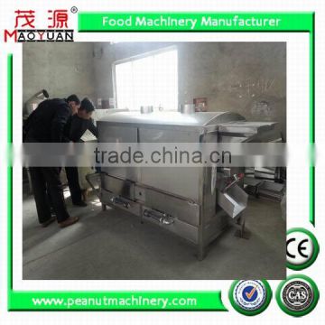 Commercial peanut roasting machine