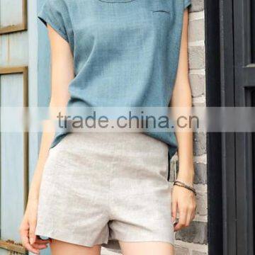 OEM Service Lady T-shirt High Fashion Casual Wear photo-3