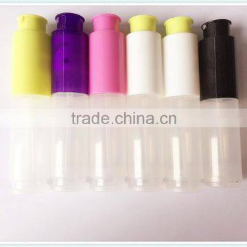 15ml 30ml Empty Plastic Cosmetic Packing Tube Shape Perfume Bottle Pen Spray Bottle With Rotary Switch Lock