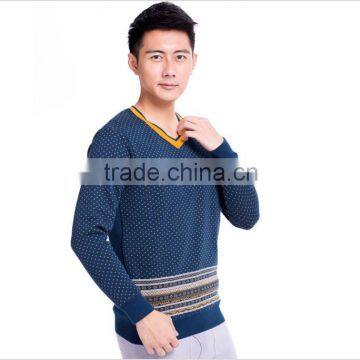 High quality thermal men sweaters cardigan