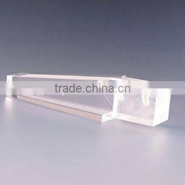 clear plastic acrylic legs for furniture sofa corner leg