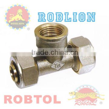 Tee Female Fittings for AI-PLS.Pipe series(item ID:AIAF)-Mary