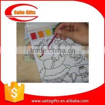 Hot and New Children drawing toy Magic Paint pallette coloring book