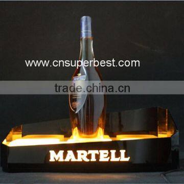 Customized LED acrylic wine display acrylic led bottle display stand                        
                                                Quality Choice