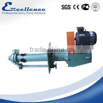 High Quality Metal Lined Mining Standard Marine Vertical Centrifugal Pump photo-2