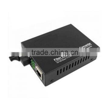 10/100Mbps Single Fiber Media Converter