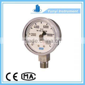 213.53 - SS Case, Liquid filled pressure gauge - 2 1/2" - 10,000 psi