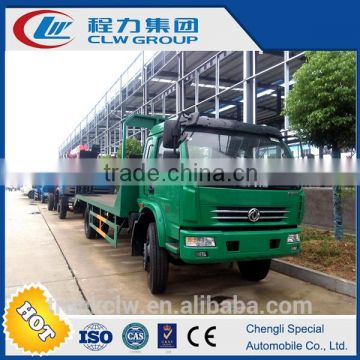 Low price heavy duty low bed truck trailer