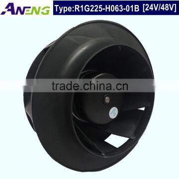 Reliable quality 48v 24v centrifugal fan with IP55 Class F High Protection