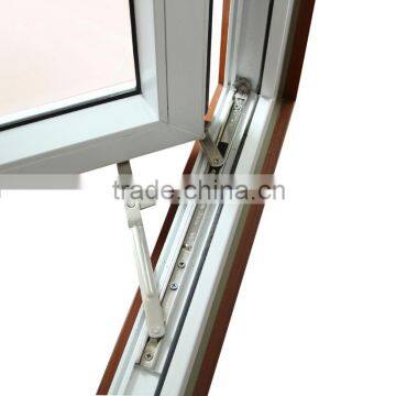 Double Glazing Pvc Tempered Glass Casement Windows photo-2