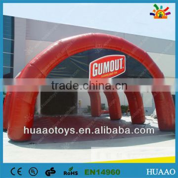 2014 commercial trade price inflatable promotional tent for sale