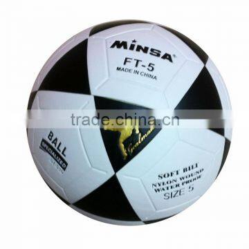 Stardand Weight Size pvc lamination football soccer ball