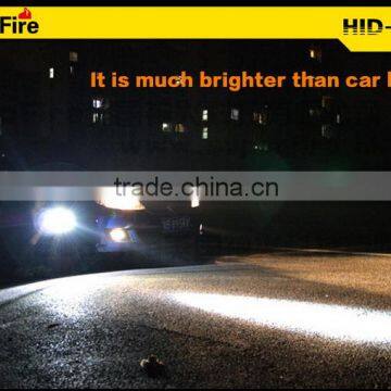 Supfire 3500ml 35w HID Flashlight Use Specially With High-grade Suitcase