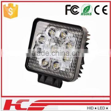 Led Worklight 27w Offroad Led Spotlight driving light