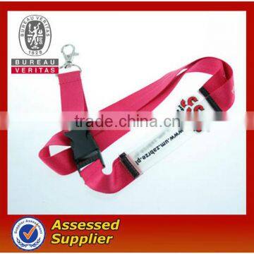 custom PVC lanyard