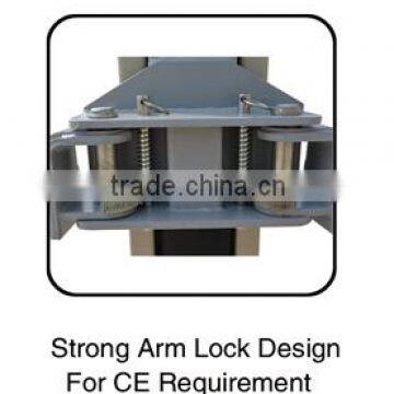 Clear Floor Two Post Car Lift Electric Release Original Manufacturer photo-4