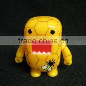 Plastic pvc weird doll toys