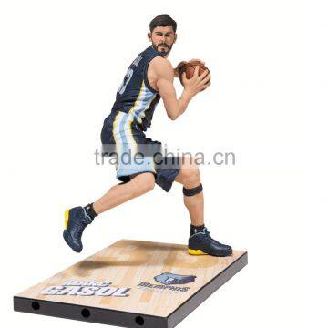 NBA Series 28 Marc Gasol/25 Andre Drummond/28 Kevin Love Toy Figure